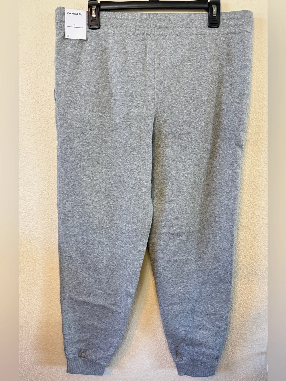 Nike Big Kid's Sportswear Fleece Joggers in Gray, Size XL (+) Standard Fit